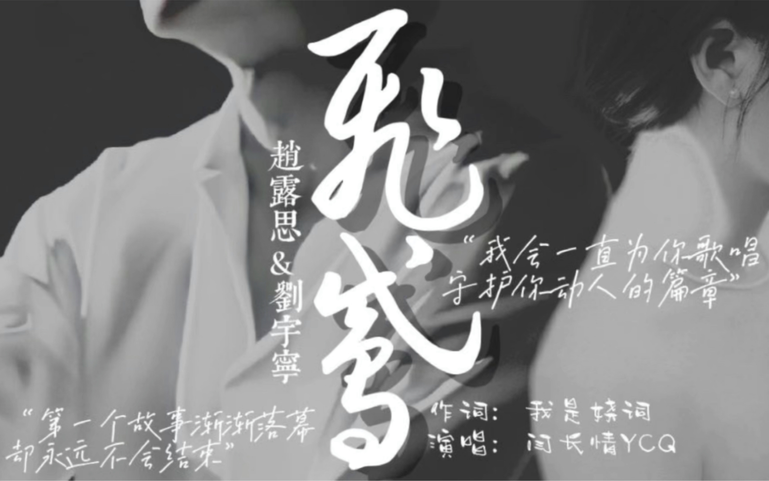 【我是娆词】皓嫣-爱情安保《飞鸢》上线!